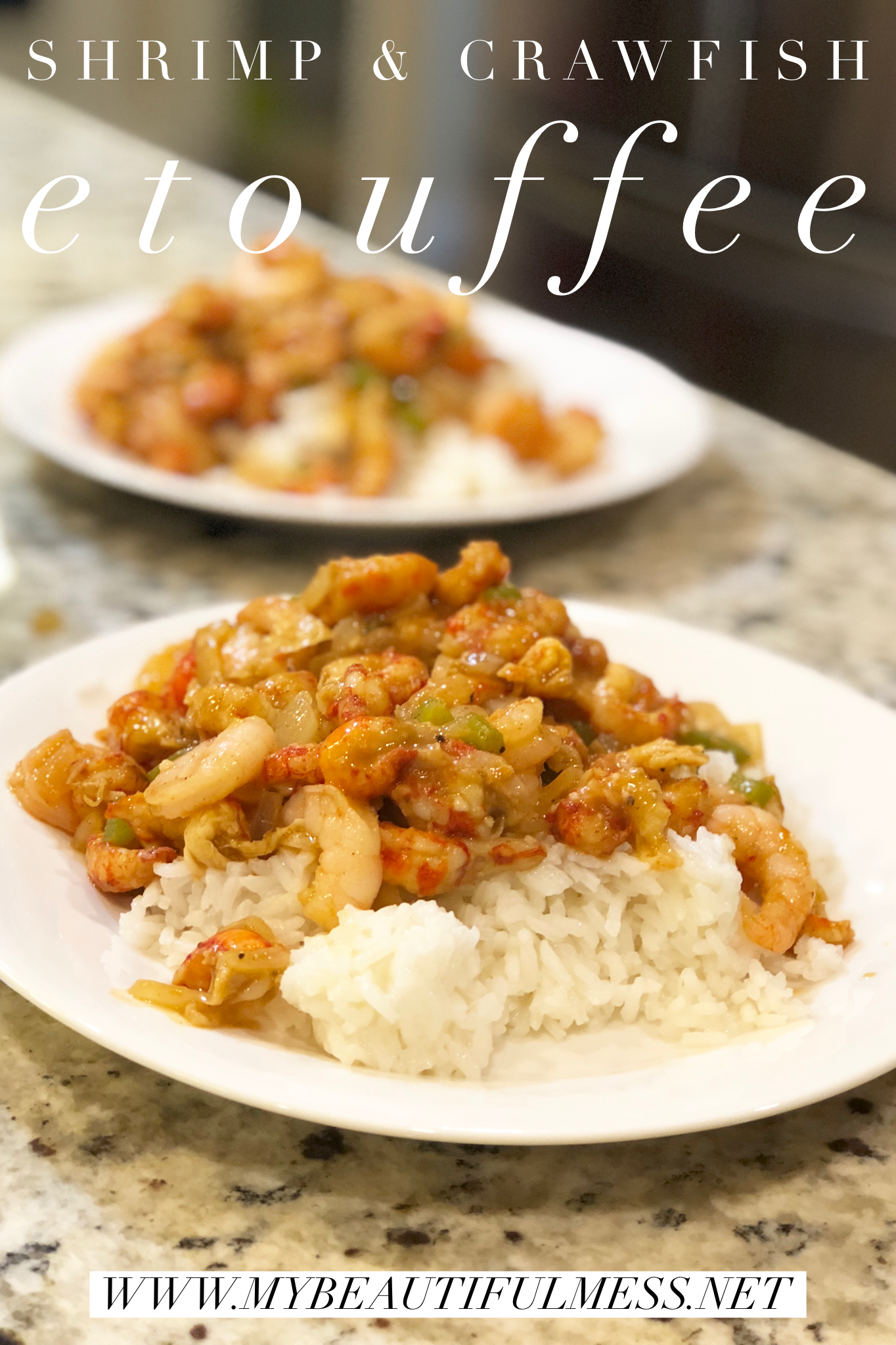 Shrimp & Crawfish Étouffée