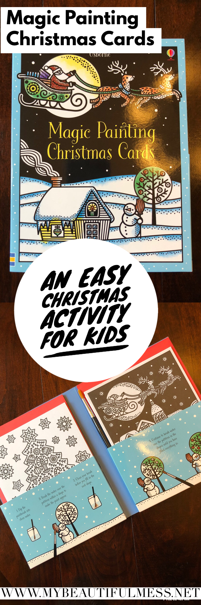 Magic Painting Christmas Cards