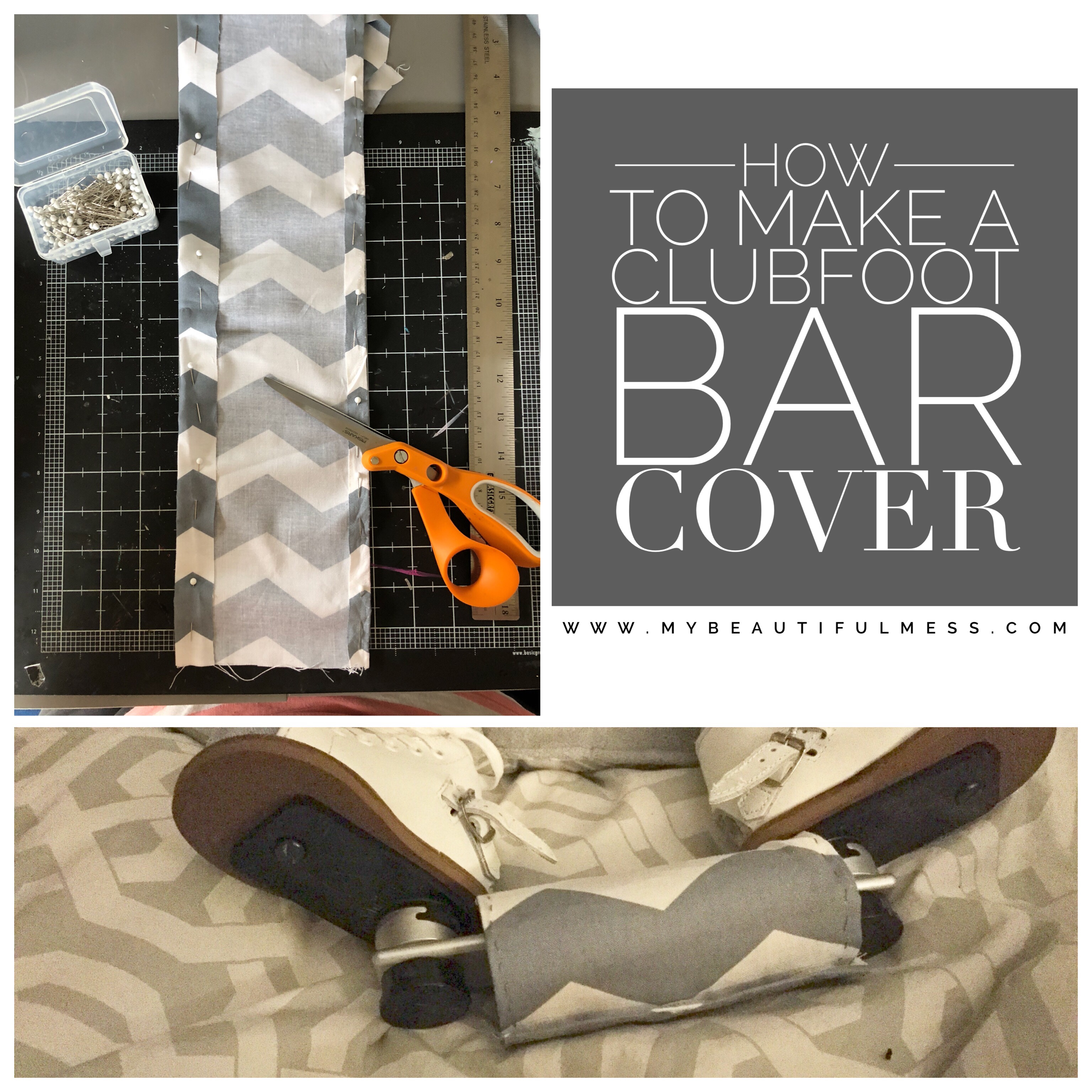 How To Make a Clubfoot Bar Cover