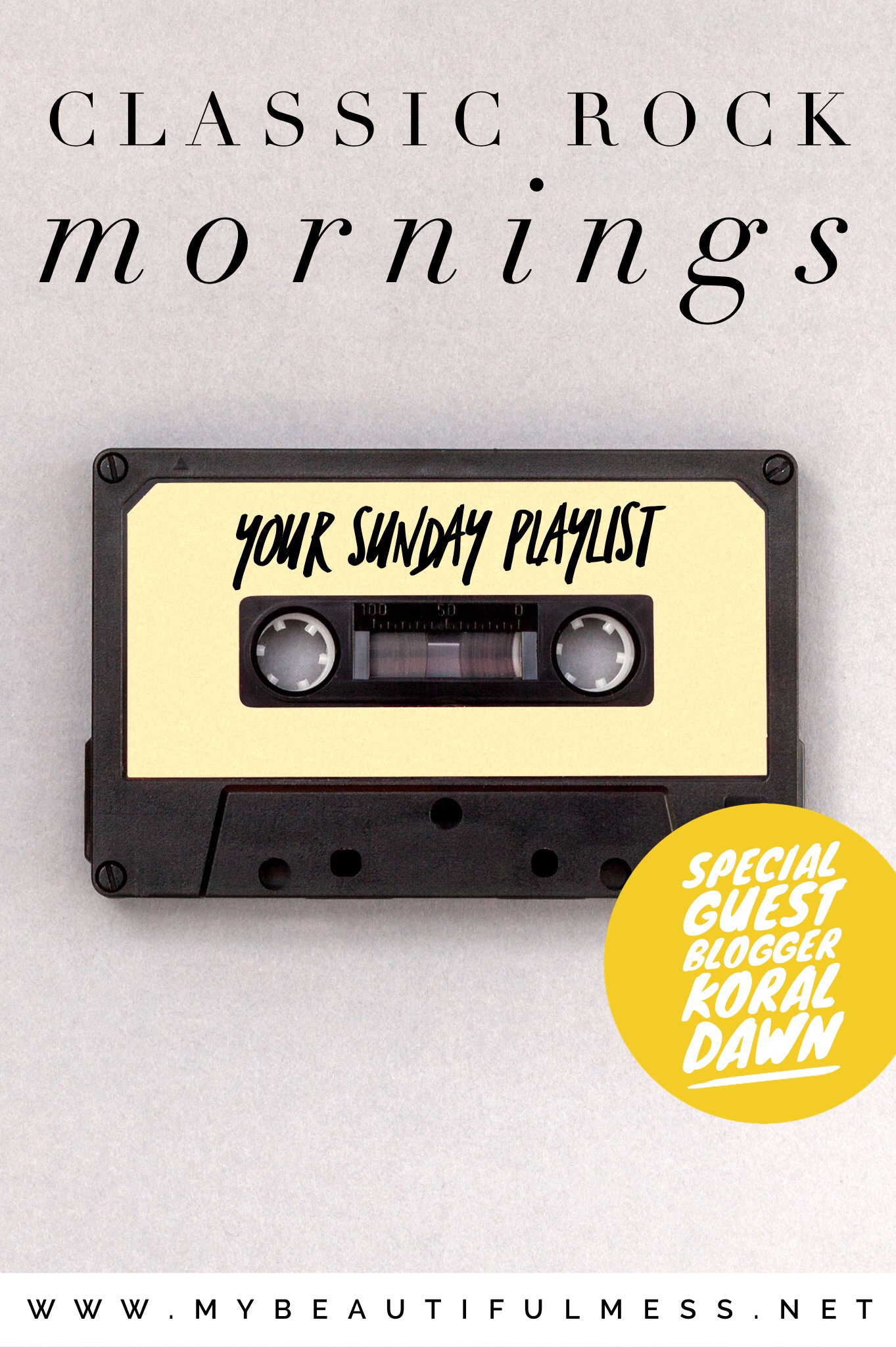 Classic Rock Mornings – Your Sunday Playlist