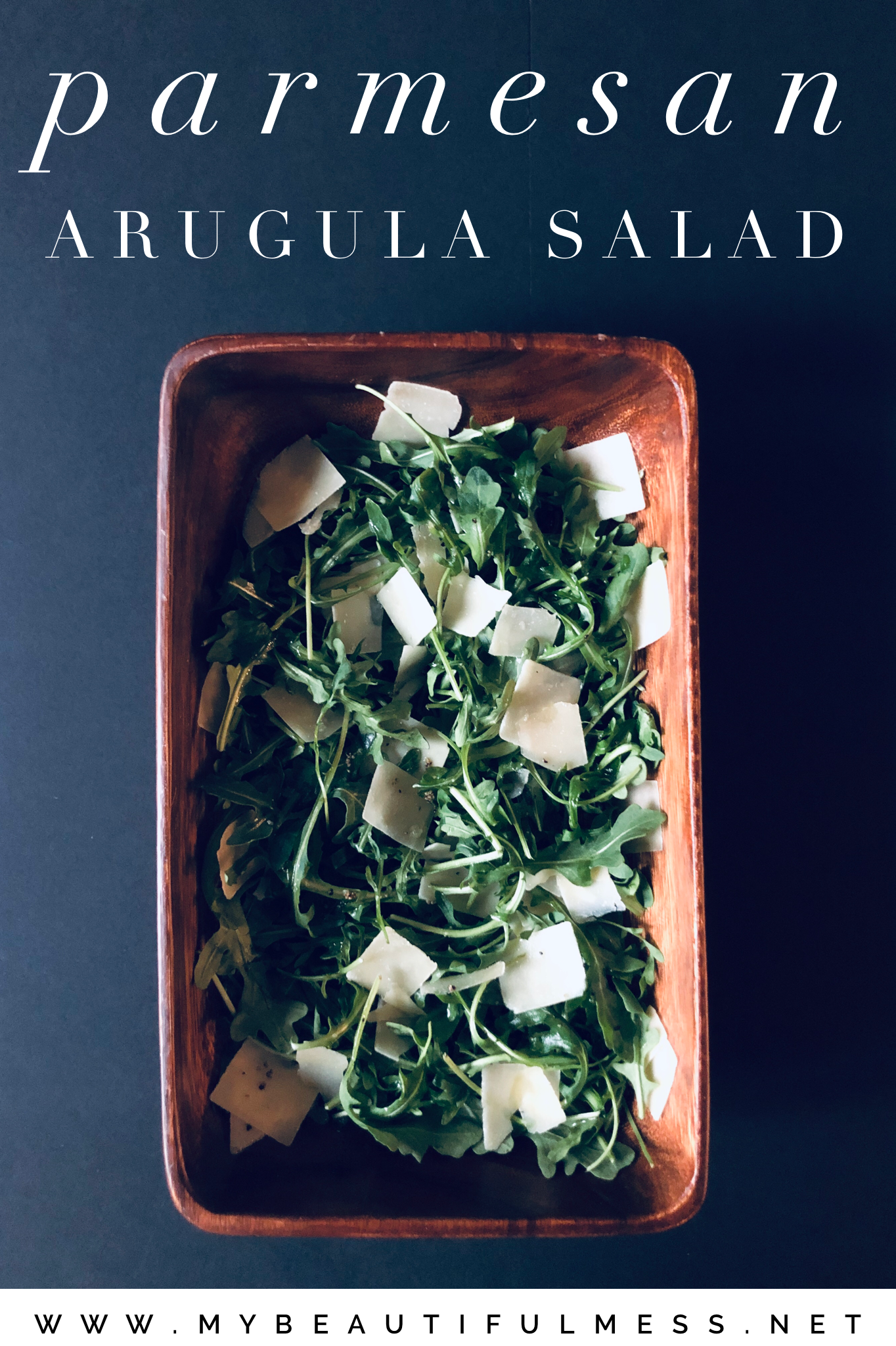 Parmesan Arugula Salad