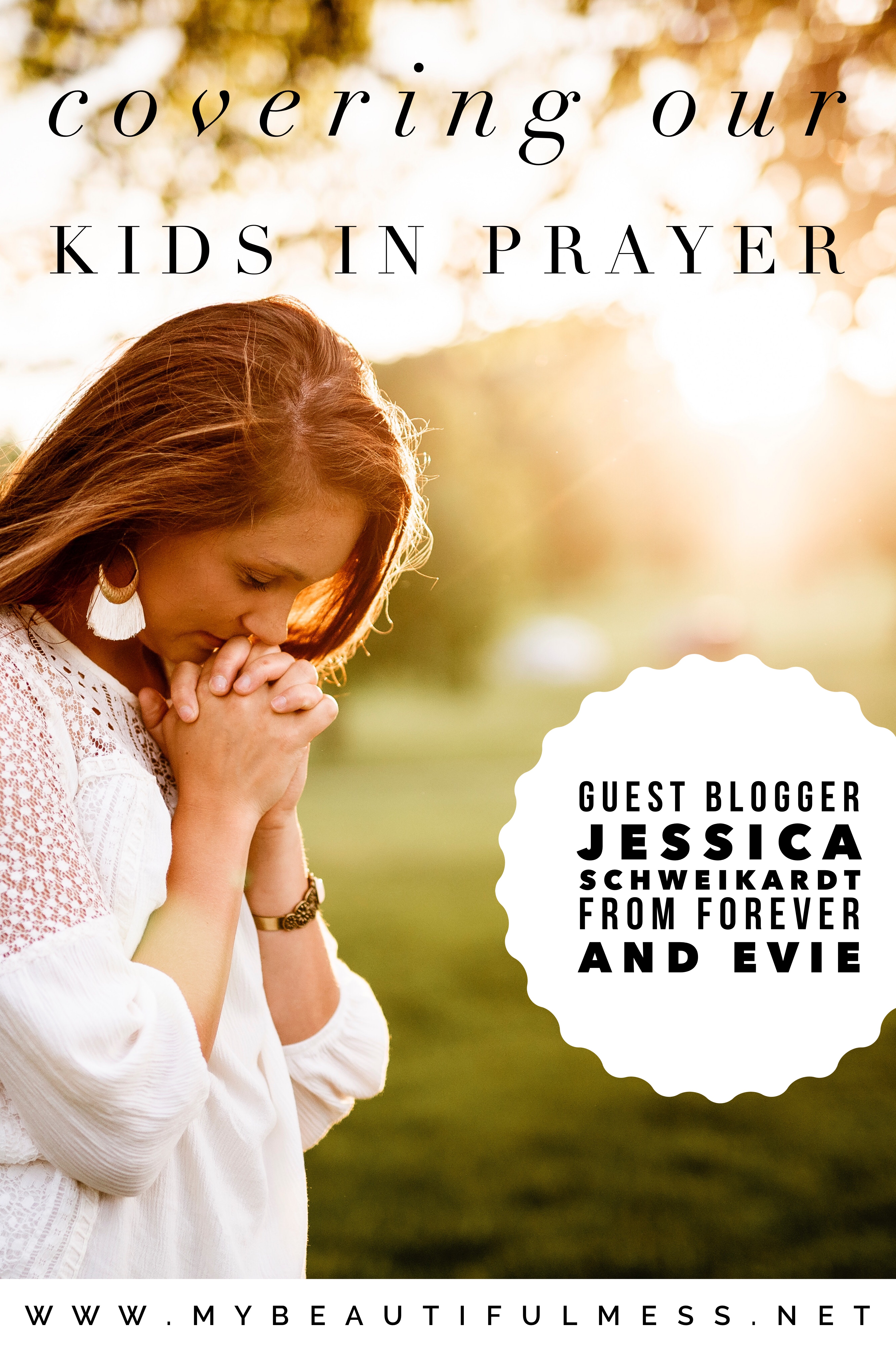Covering Our Kids in Prayer