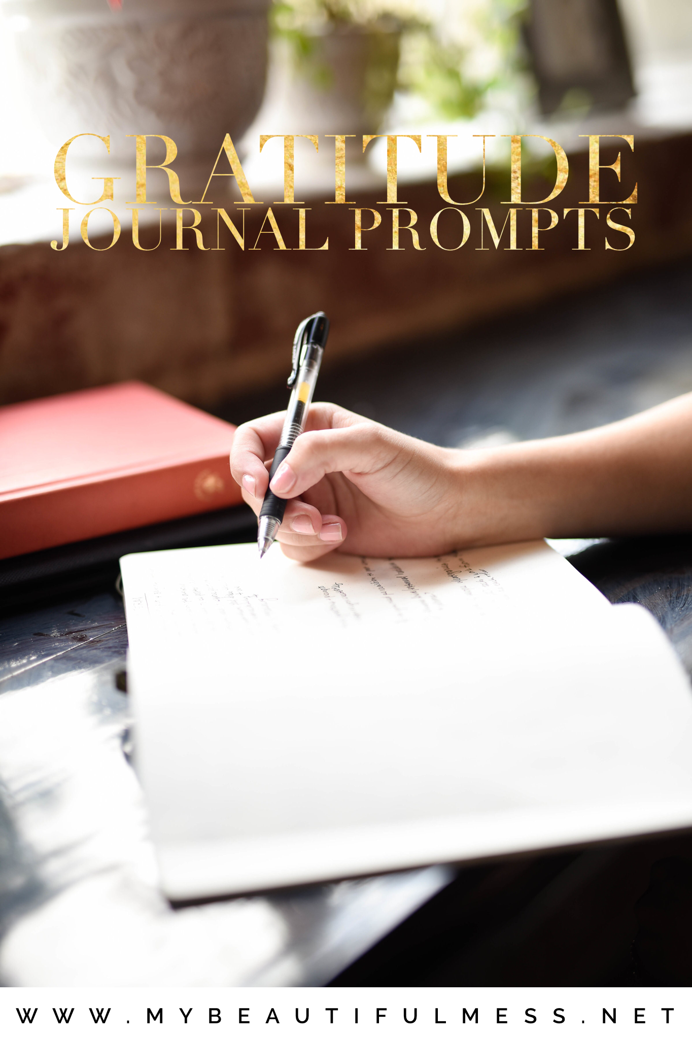 Gratitude Journal Prompts