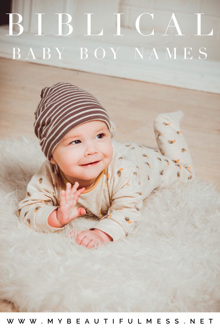 Biblical Baby Boy Names