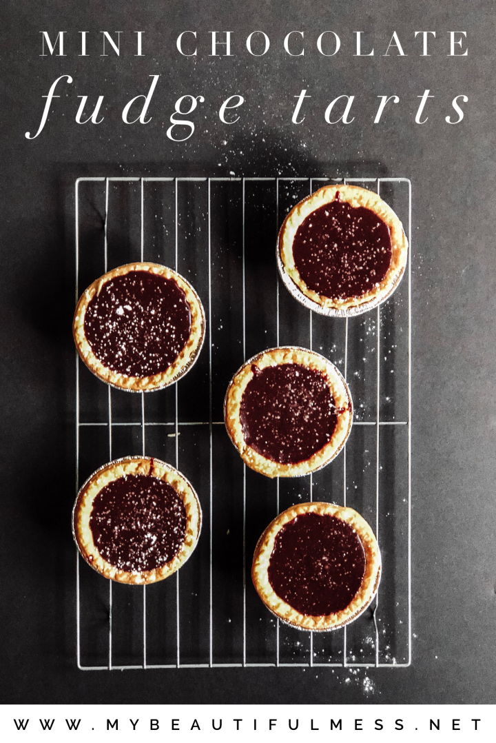 Mini Chocolate Fudge Tarts