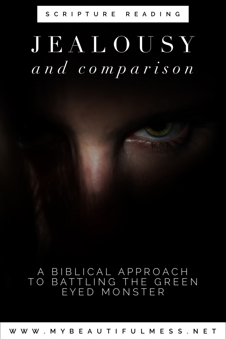 Scripture Reading Jealousy and Comparison