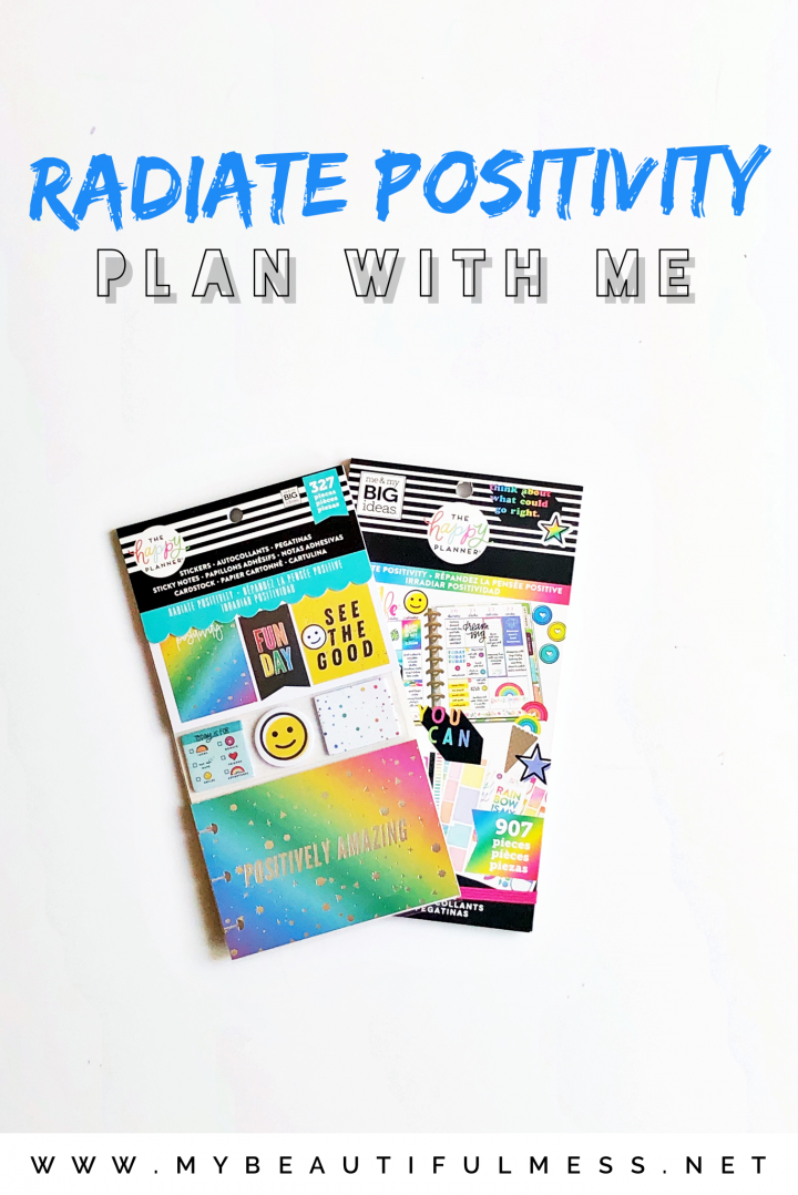 Radiate Positivity Plan With Me