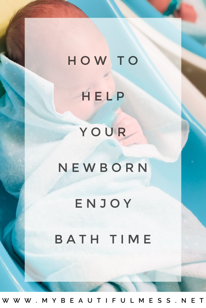 How to Help Your Newborn Enjoy Bath Time