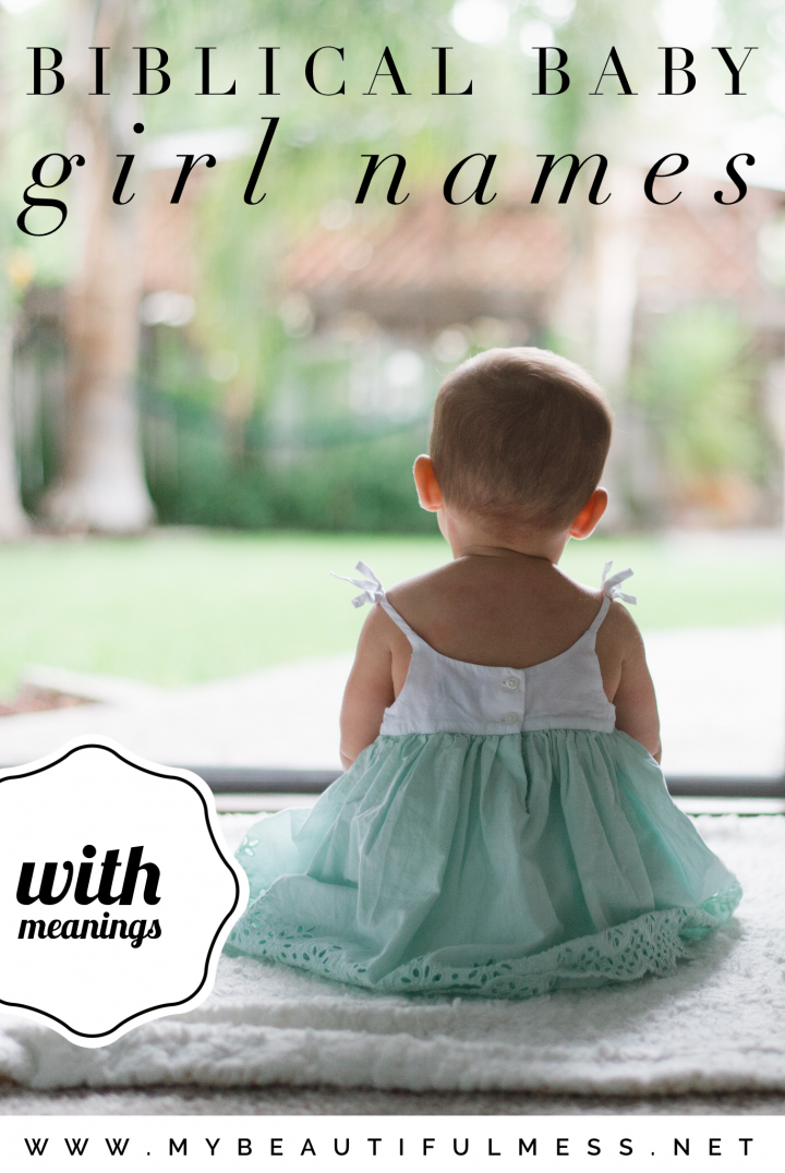 Biblical Baby Girl Names