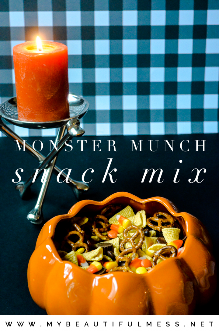 Monster Munch Snack Mix