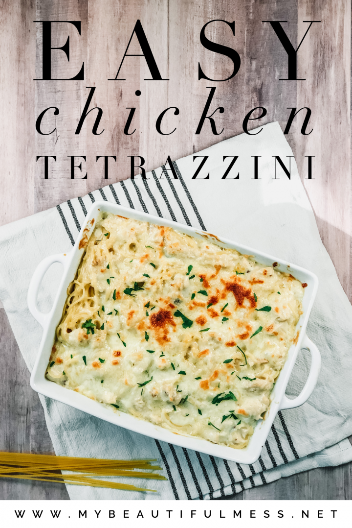 Easy Chicken Tetrazzini