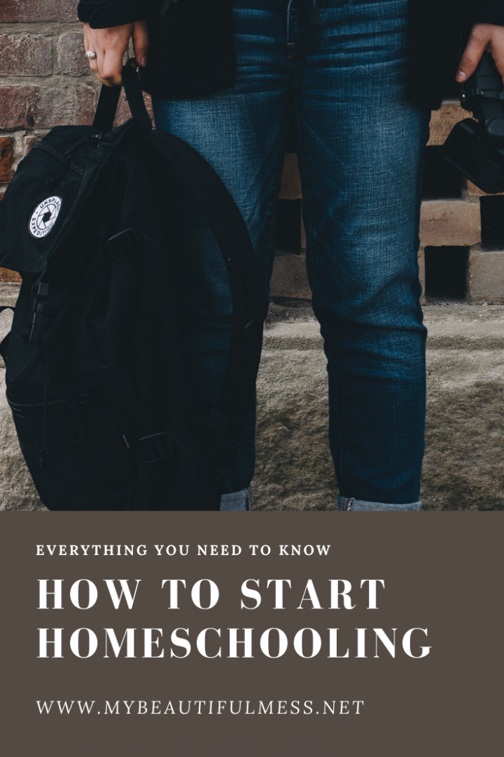 How to Start Homeschooling