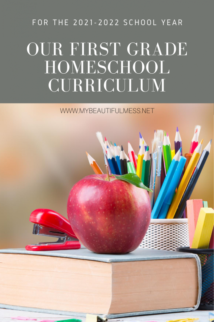 Our First Grade Homeschool Curriculum