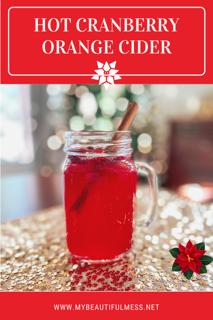 Hot Cranberry Orange Cider