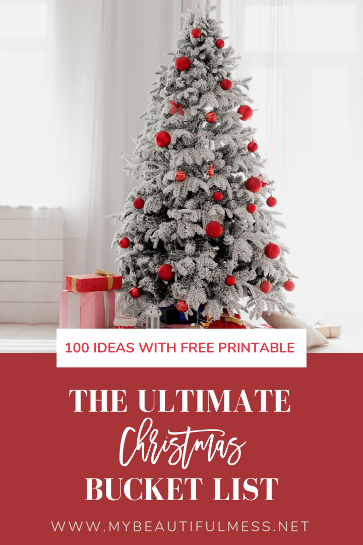 The Ultimate Christmas Bucket List