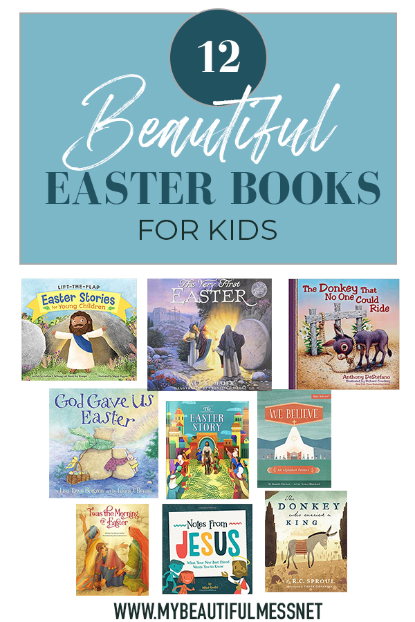12 Beautiful Easter Books for Children