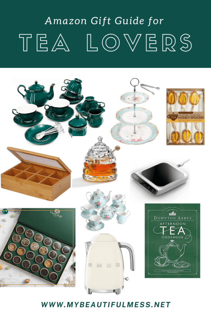 Amazon Gift Guide for Tea Lovers