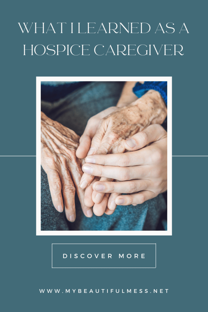 What I Learned as a Hospice Caregiver