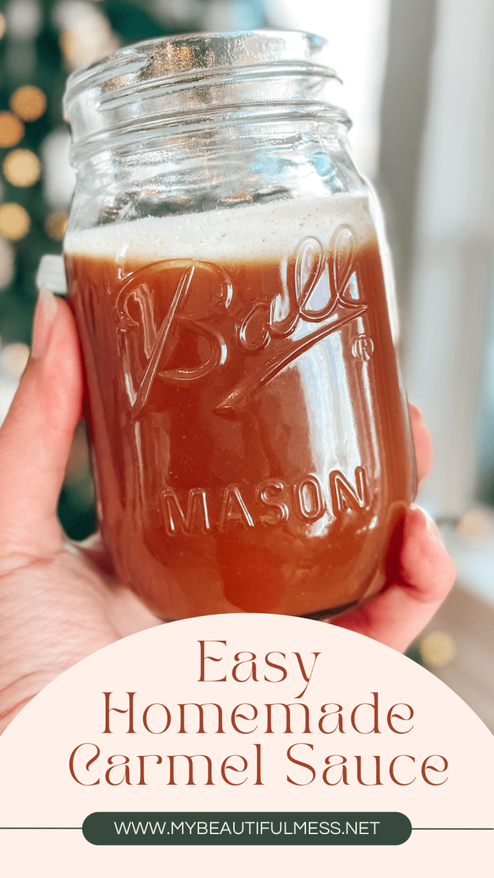 Easy Homemade Caramel Sauce